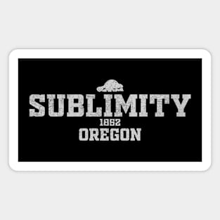 Sublimity Oregon Magnet